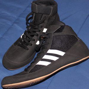 Men's Adidas HVC 2 Wrestling Shoes - 10
